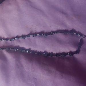 Hematite neckless